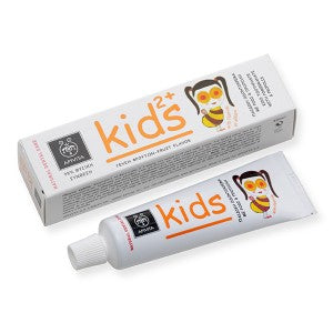 Apivita Kids Dentifrico Pasta 2+ Natural - 50ml - Healtsy