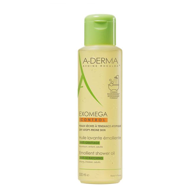 A-Derma Exomega Control Oil Shower - 750ml - Healtsy