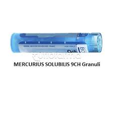 Mercurius Solubil Granule 9CH Boiron - Healtsy