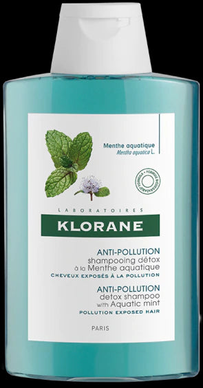 Klorane Capillary Shampoo Mint Aqua - 200ml - Healtsy