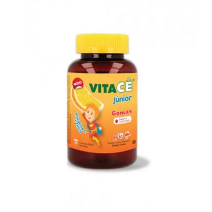 Vitace Junior Strawberry Gums (x60 units) - Healtsy