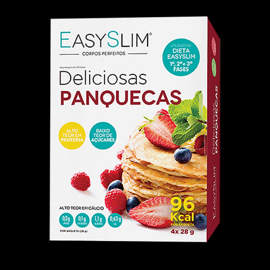 Easyslim Pancakes - 28g (x4 units) - Healtsy