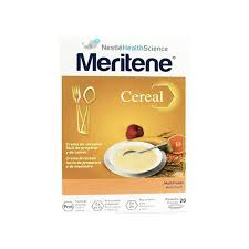 Meritene Cereal Instant Multifruit Sachets 300g (x2 units) - Healtsy