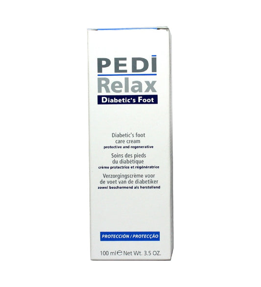 Pedi Relax Diabetic Foot Cream - 100ml - Healtsy