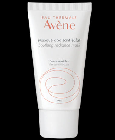 Avène Thermal Water Soothing Illuminating Mask Sensitive skin - 50 ml - Healtsy