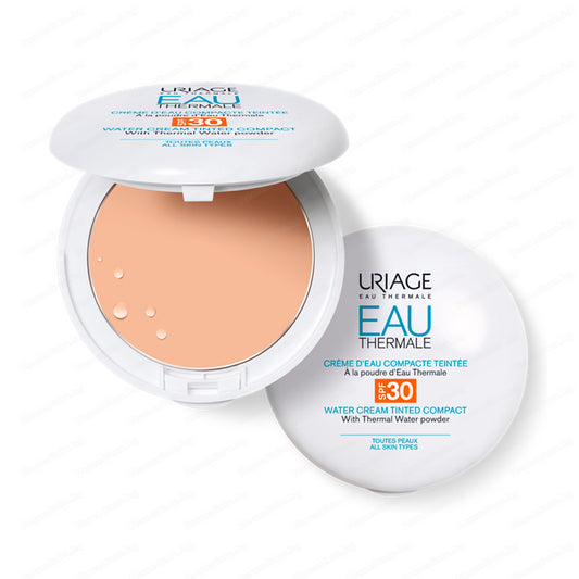 Uriage Eau Thermale Compact Cream Color SPF30 - 10g - Healtsy