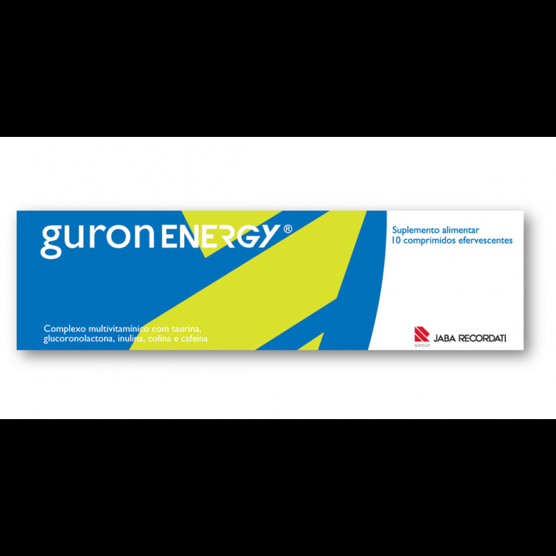 Guronenergy Effervescent Tablets (x10 units) - Healtsy