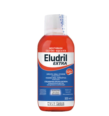 Eludril Extra Mouthwash - 300ml - Healtsy