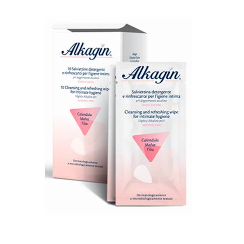 Alkagin Intimate Hygiene Towel (x15pcs) - Healtsy