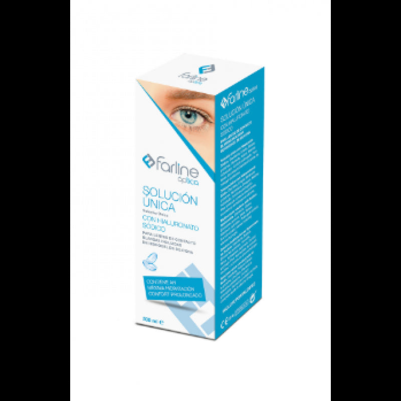 Farline Optics Single Solution Contact Lenses - 360ml - Healtsy