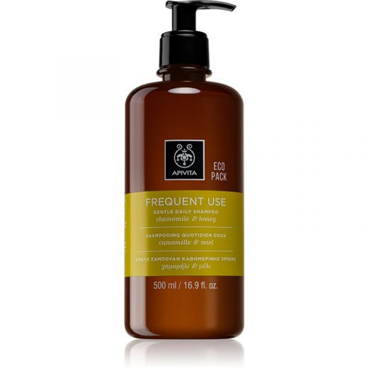 Apivita Capillary Soft Shampoo Frequent Use - 500ml - Healtsy