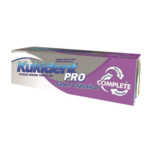 Kukident Pro Complete Classic Prosthetic Cream - 70g - Healtsy