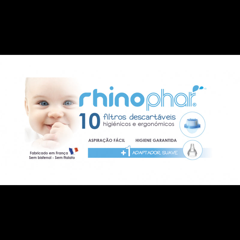 Rhinophar Disposable Filters (x10 units) - Healtsy