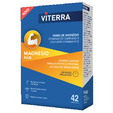 Viterra Magnesium Plus Tablets (x42 units) - Healtsy