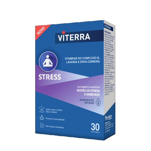 Viterra Stress Tablets (x30 units) - Healtsy