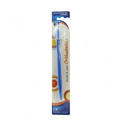 Elgydium Clinic Toothbrush Orthodontic - Healtsy