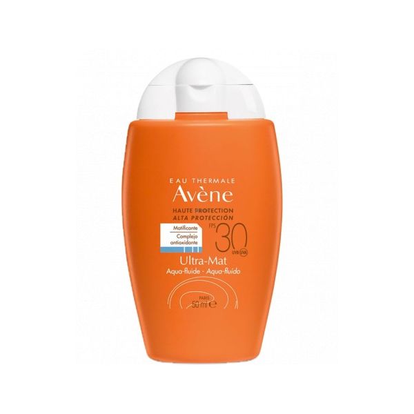 Avène Solar Aqua-Fluid Mattifying Perfect SPF 30 - 50 ml - Healtsy