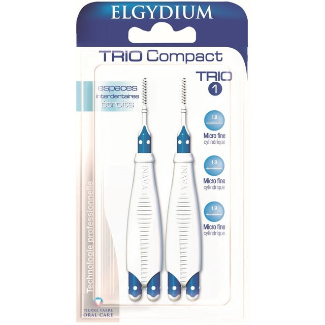 Elgydium Clinic Brush Space Narrow Space (x2 units) - Healtsy