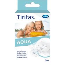 Tiritas Aqua Strips_3sizes (x20 units) - Healtsy