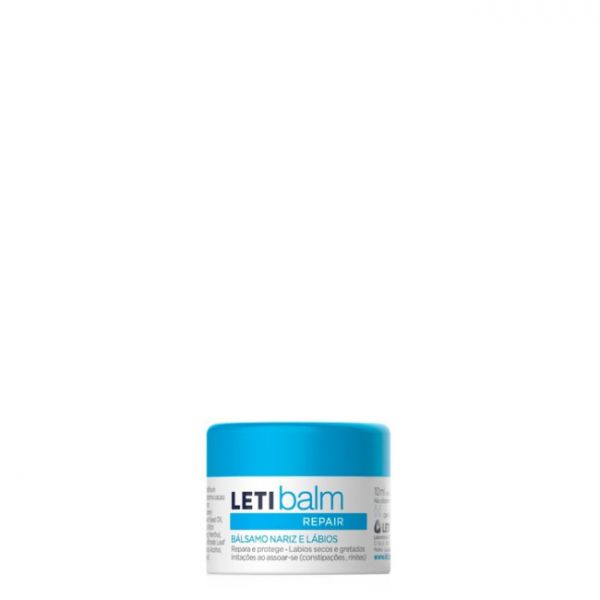 Letibalm Repair Nose / Lip Balm - 10ml - Healtsy