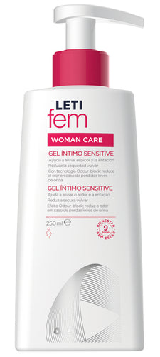 Letifem Woman Intimate Sensitive Gel - 250ml - Healtsy