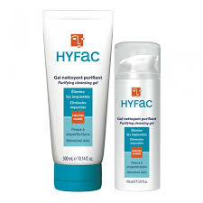 Hyfac Purifying Cleansing Gel - 150 ml - Healtsy