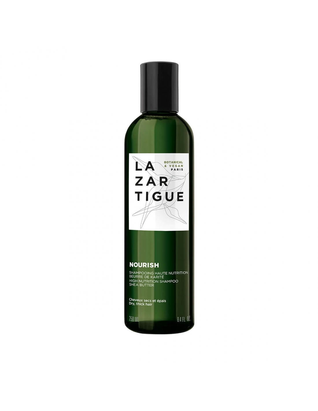 Lazartigue Nourish Intense with Soy Shampoo 250ml - Healtsy