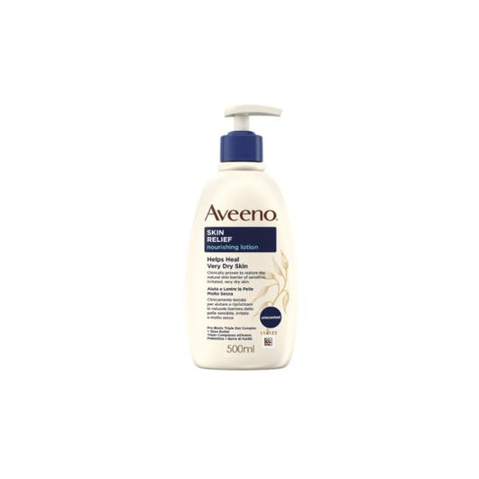 Aveeno Skin Relief Moisturizing Body Lotion - 500ml - Healtsy