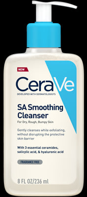 CeraVe SA Smoothing Cleanser 236 mL - Healtsy