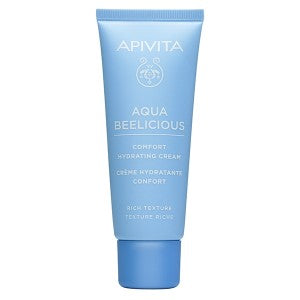 Apivita Aqua Beelicious Comfort Moisturizing Cream - 40ml - Healtsy