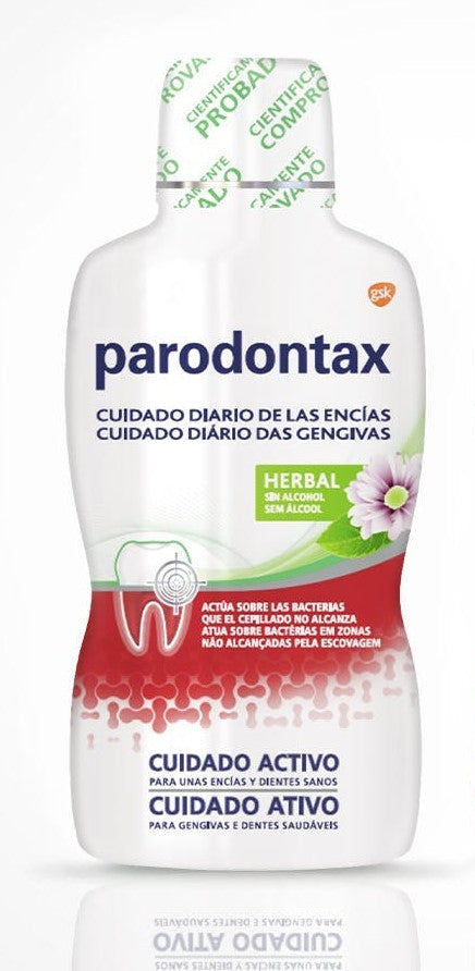 Parodontax Herbal Elixir Daily - 500ml - Healtsy