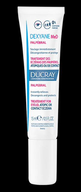 Ducray Dexyane MeD  Palpebral cream - 15ml - Healtsy