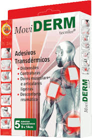 Moviderm Transdermal Adhesive 9x14cm (X5 units) - Healtsy