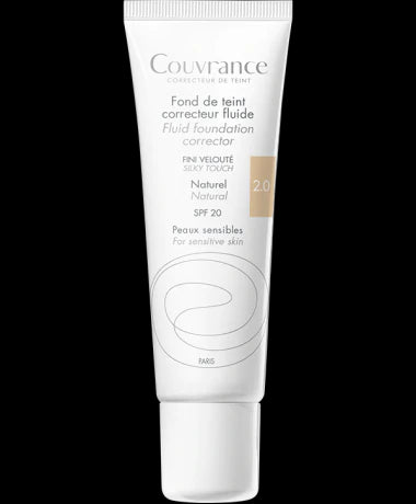 Avene Corrective Fluid Base Natural - 30ml - Healtsy