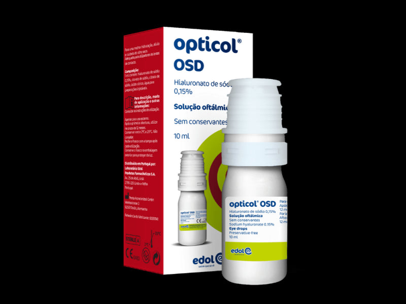 Opticol OSD Ophthalmologic Solution - 10ml - Healtsy