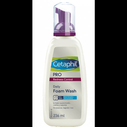 Cetaphil Pro Redness Control Cleaning Foam - 236ml - Healtsy