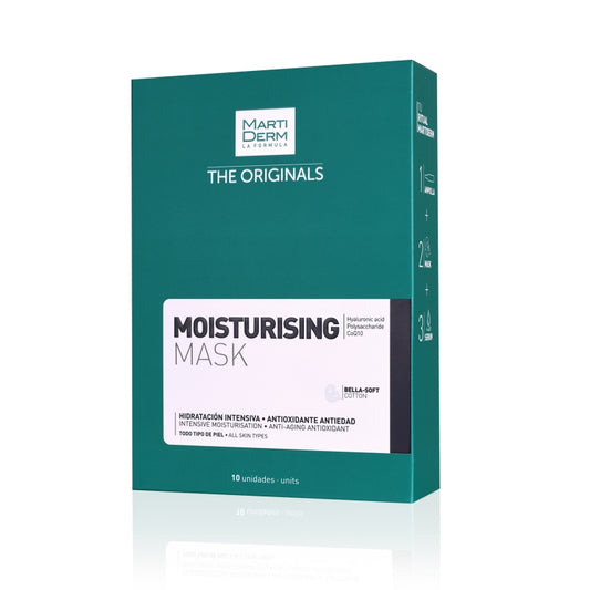 Moisturising Mask - 10 masks - Healtsy