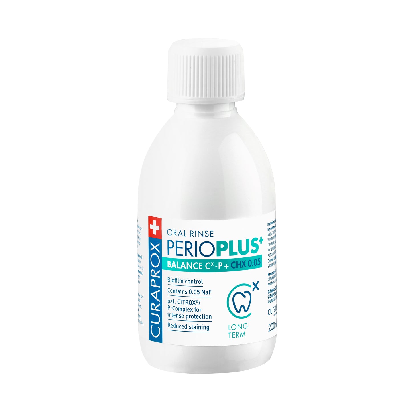 Curaprox Perio Plus Balance Mouthwash - 200ml - Healtsy