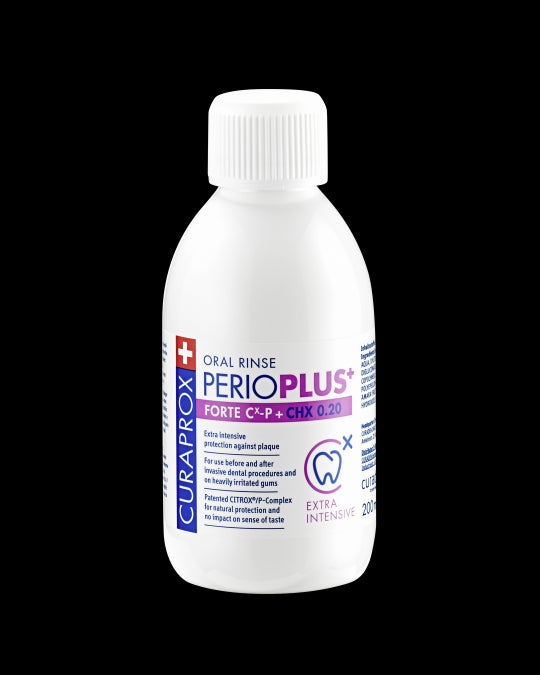 Curaprox Perio Plus Strong Mouthwash - 200ml - Healtsy