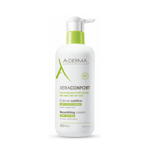 A-Derma Xeraconfort Nourishing Cream - 400ml - Healtsy