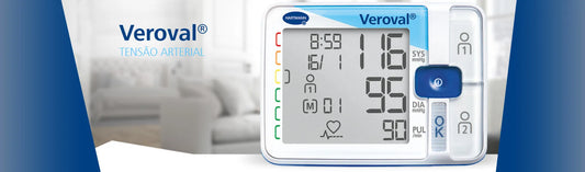 Veroval Arm Tensiometer - Healtsy