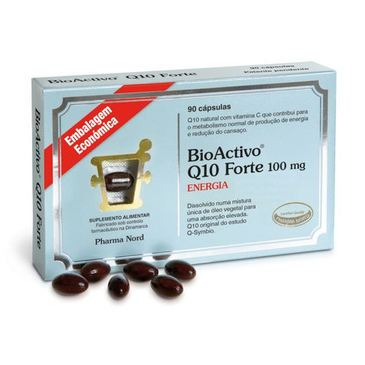 Bioactive Q10 Forte 100mg Capsules (x90 units) - Healtsy