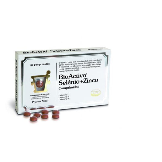 Bioactive Selenium + Zinc Tablets (x150 units) - Healtsy