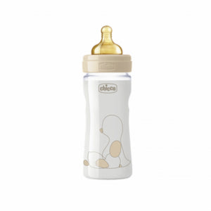 Chicco Touch Latex Baby Bottle - 250ml - Healtsy