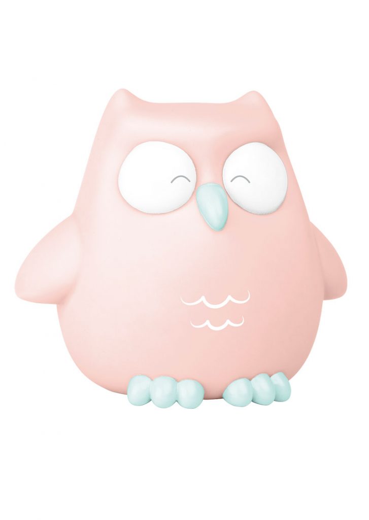 Saro Luz Presence Sleeping Owl - Healtsy