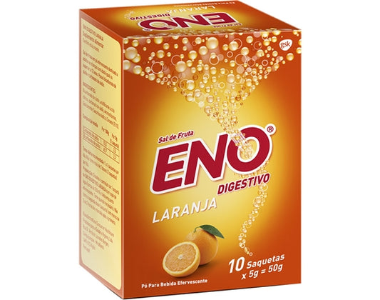 Eno Orange Powder - 5gr (x10 wallets) - Healtsy
