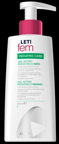 Letifem Pediatric Intimate Gel Boy - 250ml - Healtsy