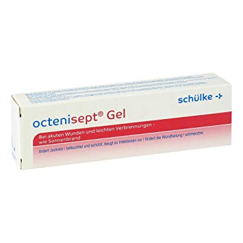 Octenisept Gel Feridas/Queimaduras - 20ml - Healtsy