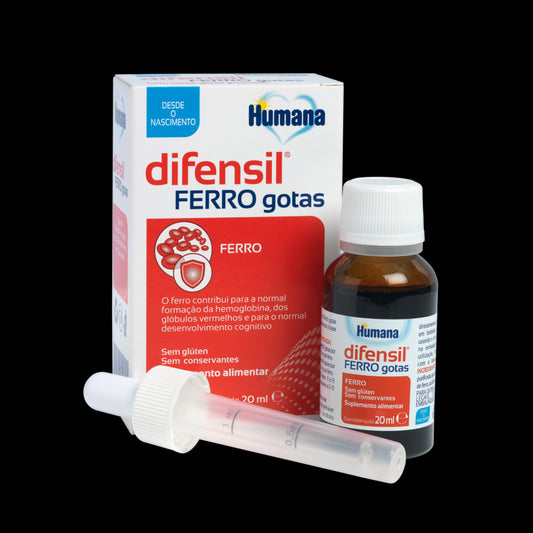 Difensil Iron Drops - 20ml - Healtsy