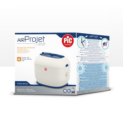 Pic Air Project Plus Nebulizer - Healtsy